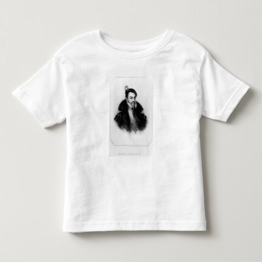 Thomas Radclyffe 3rd Earl of Sussex Kinder Shirts (Voorkant)