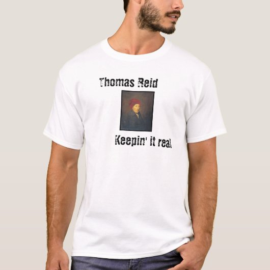 Thomas Reid T-shirt (Voorkant)