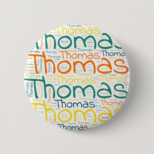 Thomas Ronde Button 5,7 Cm (Voorkant)