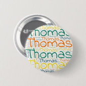Thomas Ronde Button 5,7 Cm (Voorkant /achterkant)
