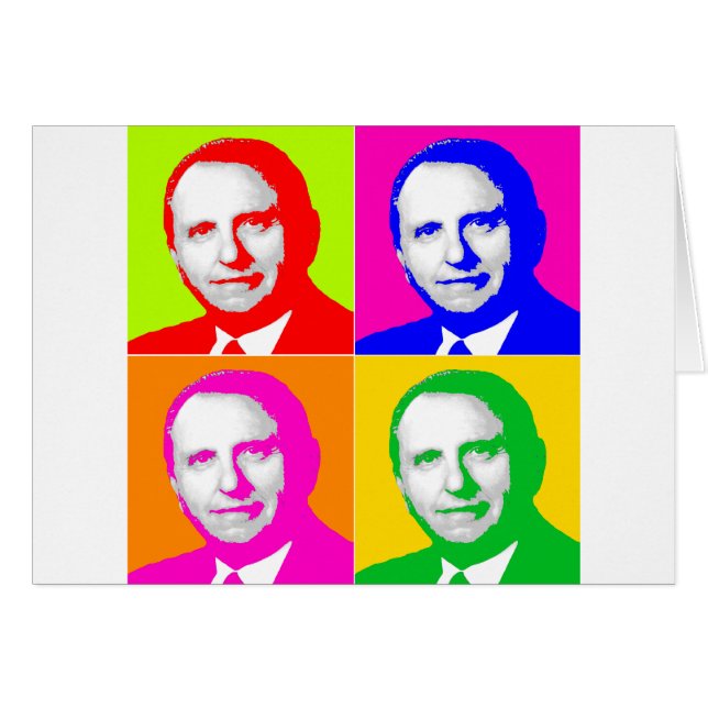 Thomas S. Monson Pop Art (Voorkant Horizontaal)