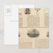 Thomas S Morton, fabrikant Morris Briefkaart (Voorkant / Achterkant)