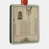 Thomas S Morton, fabrikant Morris Metalen Ornament (Rechts)