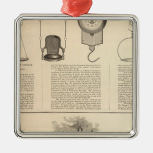 Thomas S Morton, fabrikant Morris Metalen Ornament