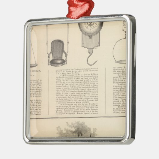 Thomas S Morton, fabrikant Morris Metalen Ornament (Links)