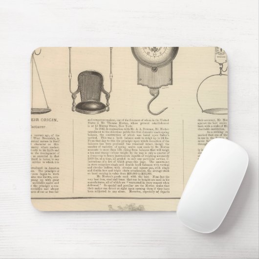 Thomas S Morton, fabrikant Morris Muismat (Met muis)