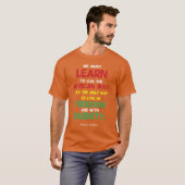 THOMAS SANGKARA Citaat meisje T-shirt (Voorkant volledig)