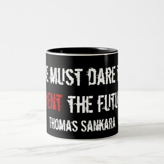 Thomas Sankara Black/White/Red Mok (Center)