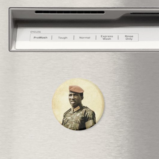 Thomas Sankara - Burkina Faso - Afrikaans Presiden Magneet (Insitu (Vaatwasser))