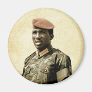Thomas Sankara - Burkina Faso - Afrikaans Presiden Magneet