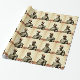 Thomas Sankara - Burkina Faso - Afrikaanse Preside Cadeaupapier