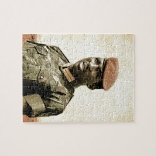 Thomas Sankara - Burkina Faso - Afrikaanse Preside Legpuzzel (Horizontaal)