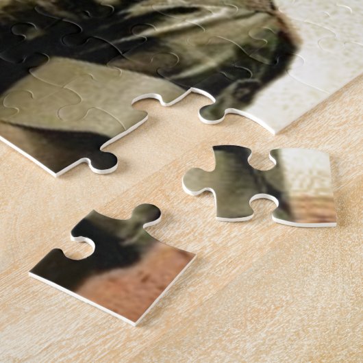 Thomas Sankara - Burkina Faso - Afrikaanse Preside Legpuzzel (Zijkant)