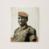 Thomas Sankara - Burkina Faso - Afrikaanse Preside Legpuzzel (Verticaal)