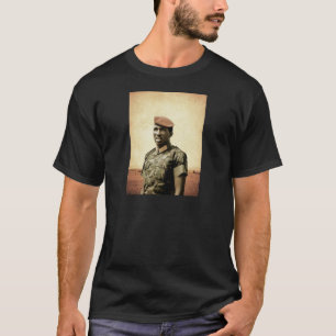 Thomas Sankara - Burkina Faso - Afrikaanse Preside T-shirt