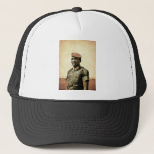 Thomas Sankara - Burkina Faso - Afrikaanse Preside Trucker Pet