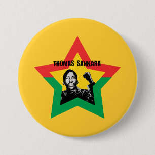Thomas Sankara "Che" Button
