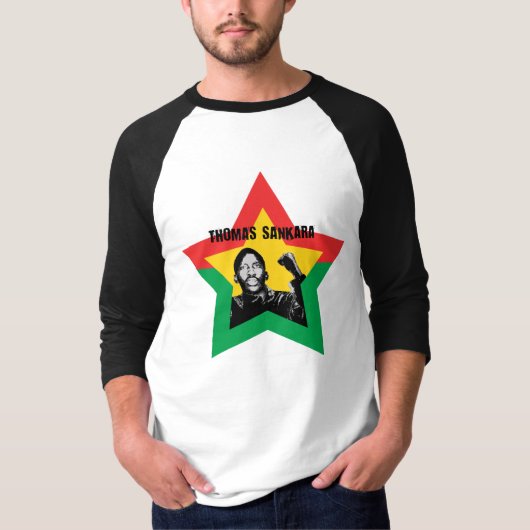 Thomas Sankara "Che" T-Shirt (Voorkant)