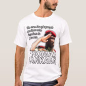 Thomas Sankara De vijanden van de volkspremie T-shirt (Voorkant)