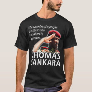 Thomas Sankara De vijanden van de volkspremie T-shirt