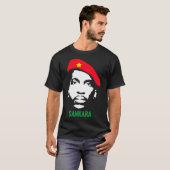 THOMAS SANKARA - Pan Africa Black Power Anti Colon T-shirt (Voorkant volledig)