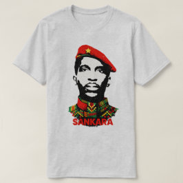 Thomas Sankara Pan-Afrikaanse Revolutionaire Kente T-shirt