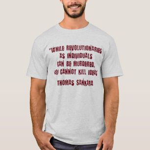 Thomas Sankara Revolutionary T-Shirt