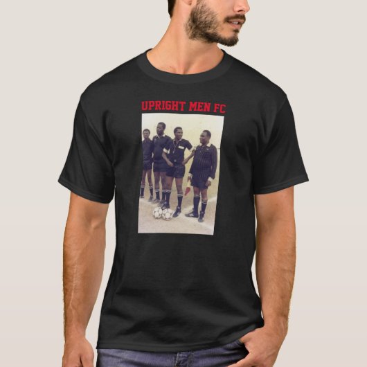 Thomas Sankara - Upright Mannen FC T-shirt (Voorkant)