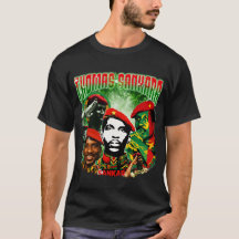 Thomas Sankara Vintage Pan-Afrikaanse Bootleg Retr