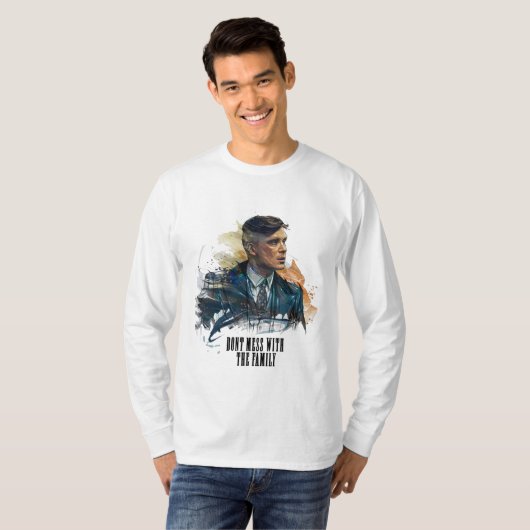 thomas Shelby Peaky blinders T-shirt (Voorkant volledig)