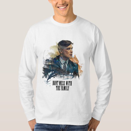 thomas Shelby Peaky blinders T-shirt (Voorkant)