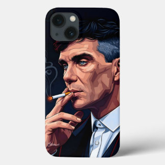 Thomas Shelby: Peaky Blinders Vintage Smoke Art Ca Case-Mate iPhone Case