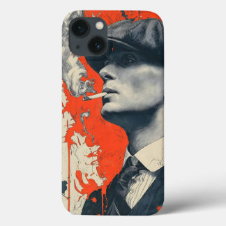 Thomas Shelby: Peaky Blinders Vintage Smoke Art Ca Case-Mate iPhone Case