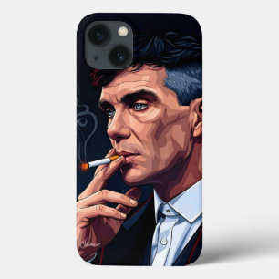 Thomas Shelby: Peaky Blinders Vintage Smoke Kunst Case-Mate iPhone Case