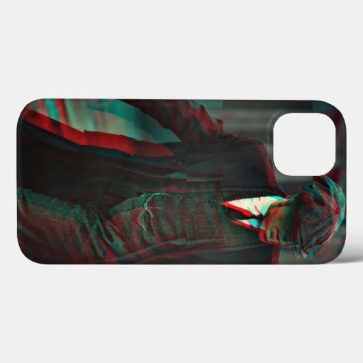 Thomas Shelby Phone Case (Peaky Blinders) (Achterkant (horizontaal))