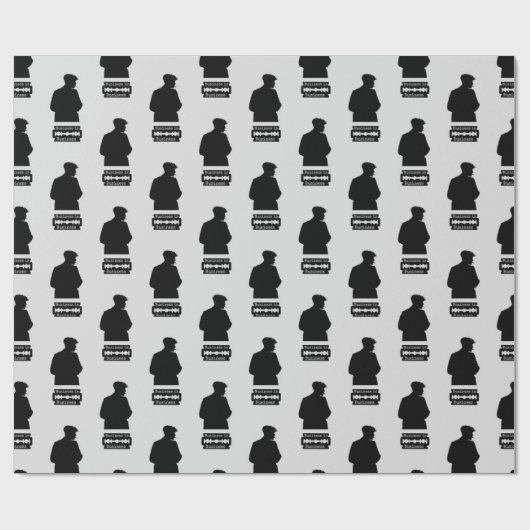 thomas Shelby, piepzonneschermen Cadeaupapier (Vlak)