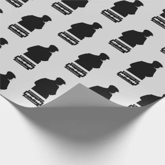 thomas Shelby, piepzonneschermen Cadeaupapier (Hoek)