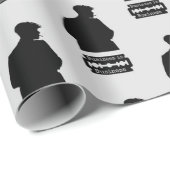 thomas Shelby, piepzonneschermen Cadeaupapier (Rol Hoek)