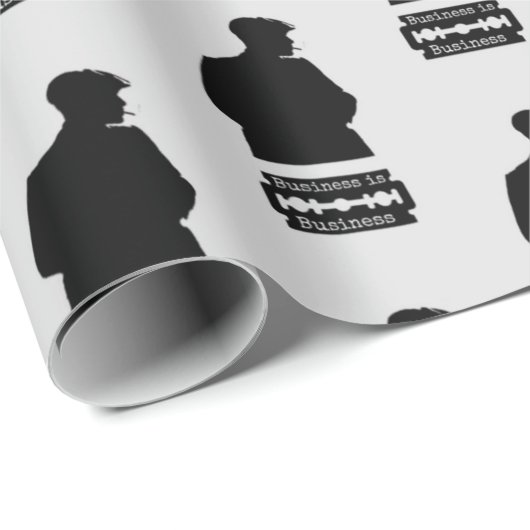 thomas Shelby, piepzonneschermen Cadeaupapier (Rol Hoek)