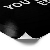 Thomas Shelby quotes Glossy Poster (Hoek)