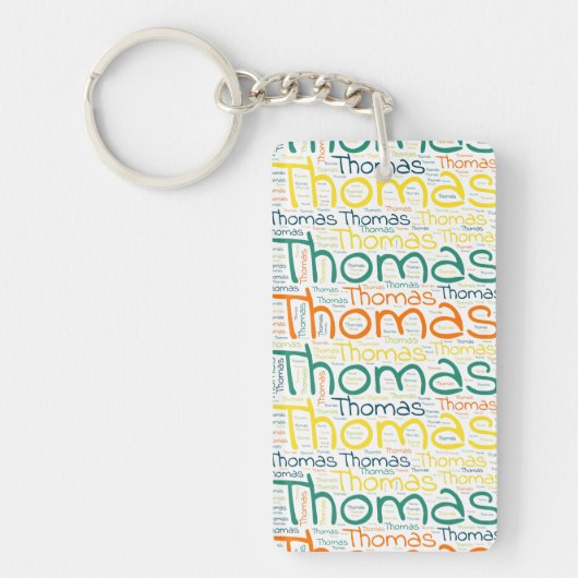 Thomas Sleutelhanger (Voorkant)