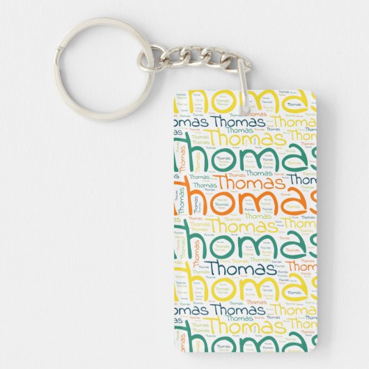 Thomas Sleutelhanger (Voorkant)