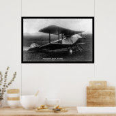 Thomas Sopwith's Scout Biplane 1919 Poster (Keuken)