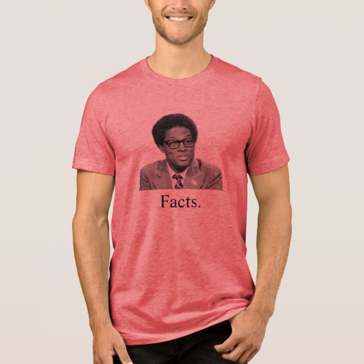Thomas Sowell heren T-shirt (Voorkant)