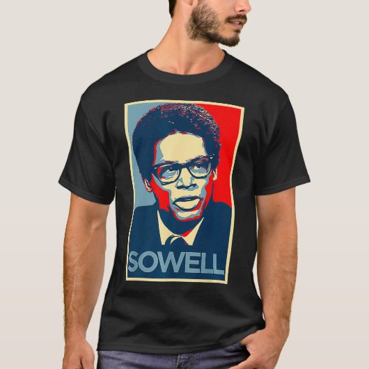 Thomas Sowell Premium T-shirt (Voorkant)
