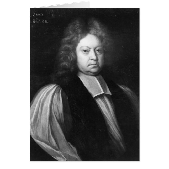 Thomas Sprat, 1683 (Voorkant)