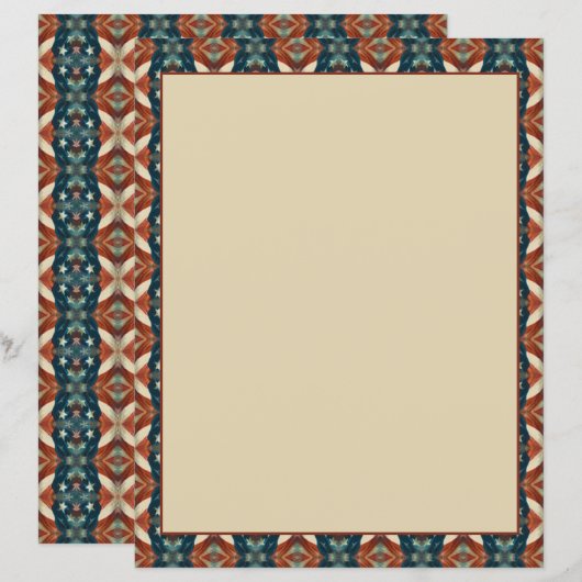 Thomas Stationery Paper (Voorkant / Achterkant)