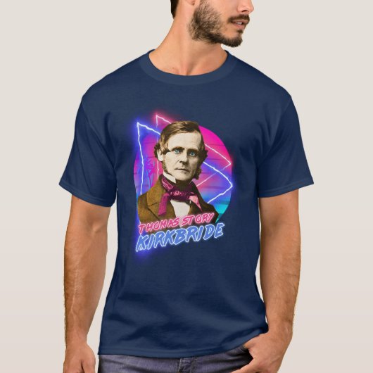 Thomas Story Kirkbride Geeft terug T-shirt (Voorkant)