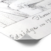 Thomas Stothard Esq. RA Poster (Hoek)