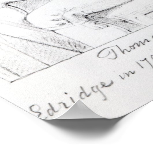 Thomas Stothard Esq. RA Poster (Hoek)